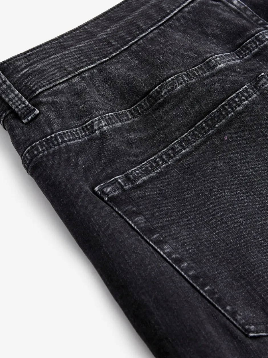 Jeans*Next Zwart - Rechte, klassieke jeans met stretch