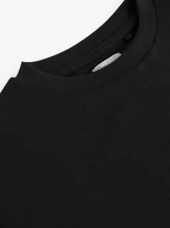 T-Shirts*Next - Rechthoekig T-shirt (3-16 jr) Zwart
