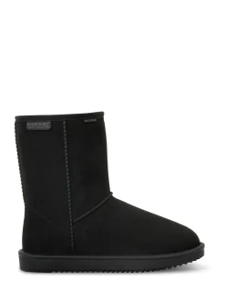 Sportkleding*Regatta - Risley Behaaglijke halflange waterdichte Boots met voering van imitatiebont Zwart