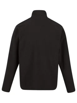 Sportkleding|Jassen En Jacks*Regatta Zwart - Thompson fleece met rits bij de hals