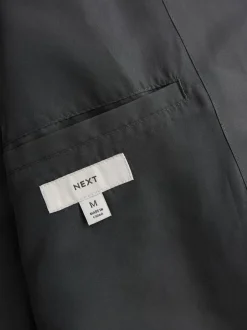 Jassen En Jacks|Next - Regenbestendig bomberjack Zwart