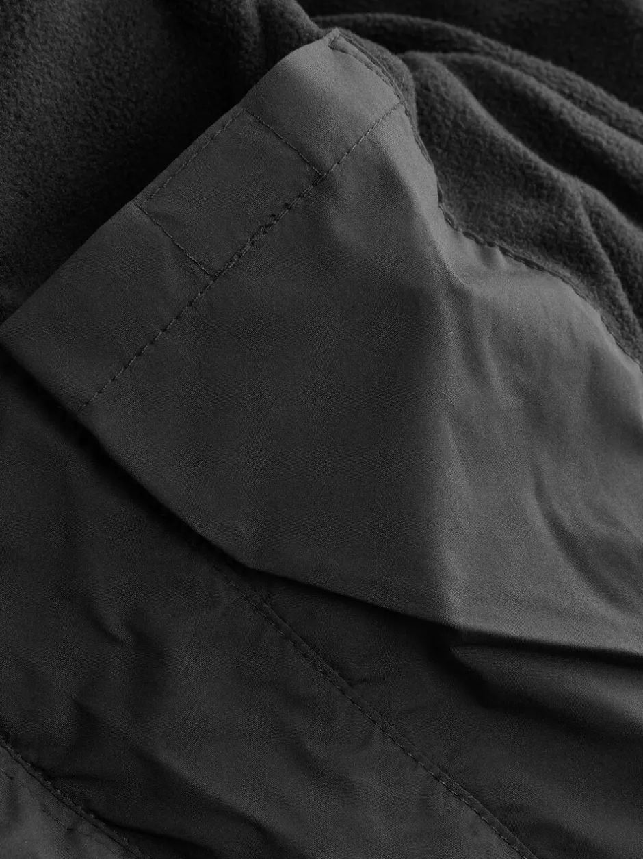 Schoolkleding|Jassen En Jacks*Next Zwart - Regenbestendige gewatteerde jas met microfleece voering (3-17jr)