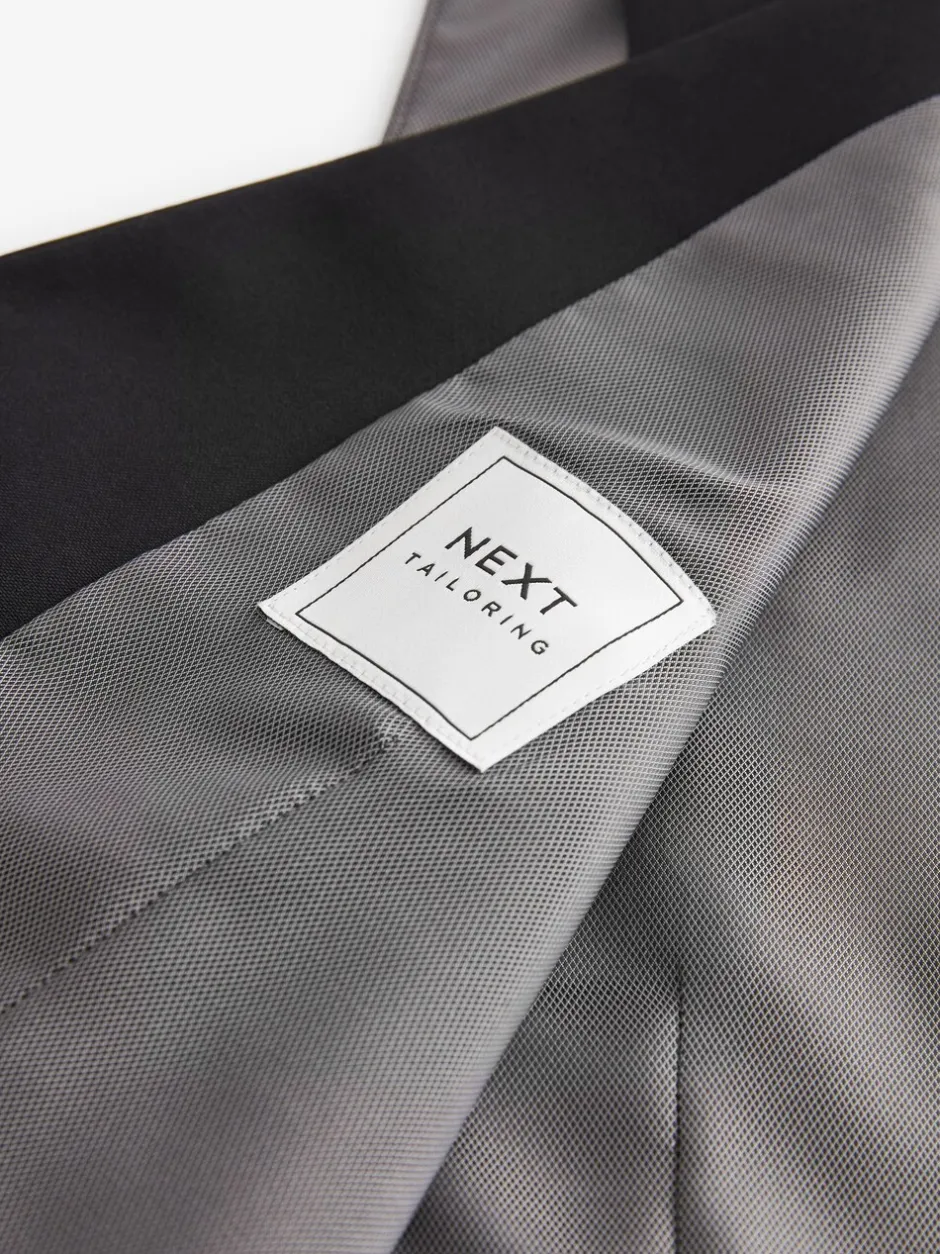 Vesten|Next - Regular fit must-have gilet Zwart