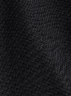 Smokings En Feestkleding*Next Zwart - Regular fit Signature Nova Fides 100% Italiaans wollen smoking Pak Broeken