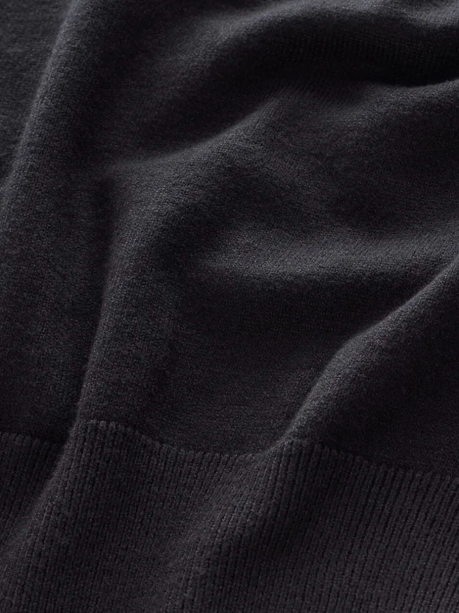 Gebreide Kleding*Next Zwart - Regular Fit Soft Touch V-Neck Jumpers 2 Pack