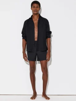Badkleding|Reiss - Sun Side Adjuster zwemshort Zwart