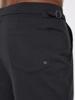 Badkleding|Reiss - Sun Side Adjuster zwemshort Zwart