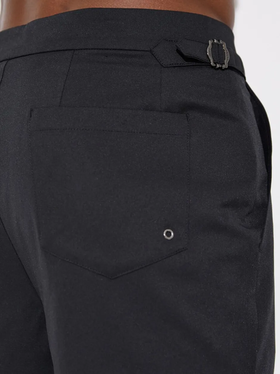 Badkleding|Reiss - Sun Side Adjuster zwemshort Zwart