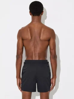 Badkleding|Reiss - Sun Side Adjuster zwemshort Zwart