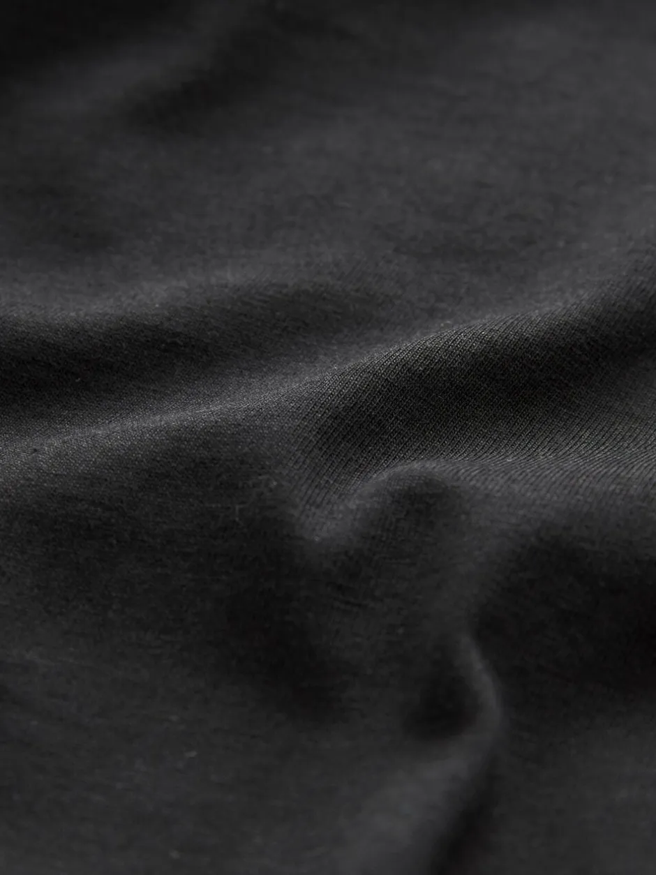 T-Shirts En Hemden*Next Zwart - Relaxed fit - Essentieel katoenen T-shirt met ronde hals