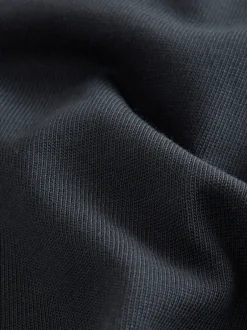 T-Shirts En Hemden*Next - Relaxed fit - Japans T-shirt met surfprint en grafische opdruk Zwart