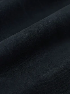 Broeken En Chino's|Next - Relaxed fit - Katoenen cargostretchbroek Zwart