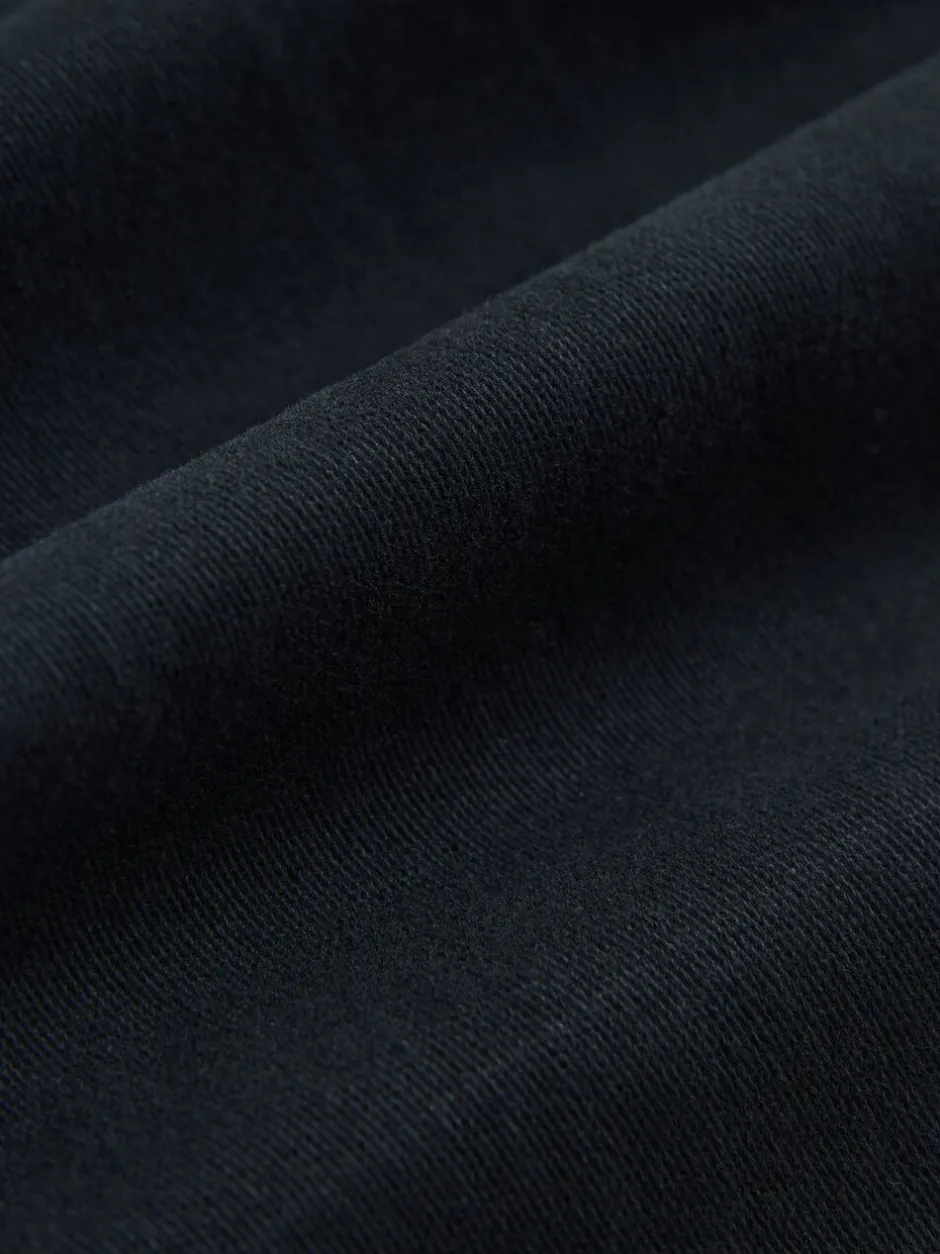 Broeken En Chino's|Next - Relaxed fit - Katoenen cargostretchbroek Zwart