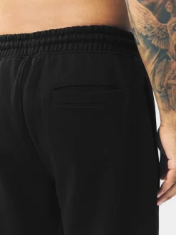 Joggingbroeken*Next - Relaxed fit - Slim Fit Brushback Heavyweight Joggers Zwart