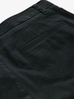 Broeken En Chino's*Next Zwart - Relaxed fit - Stretchy chino
