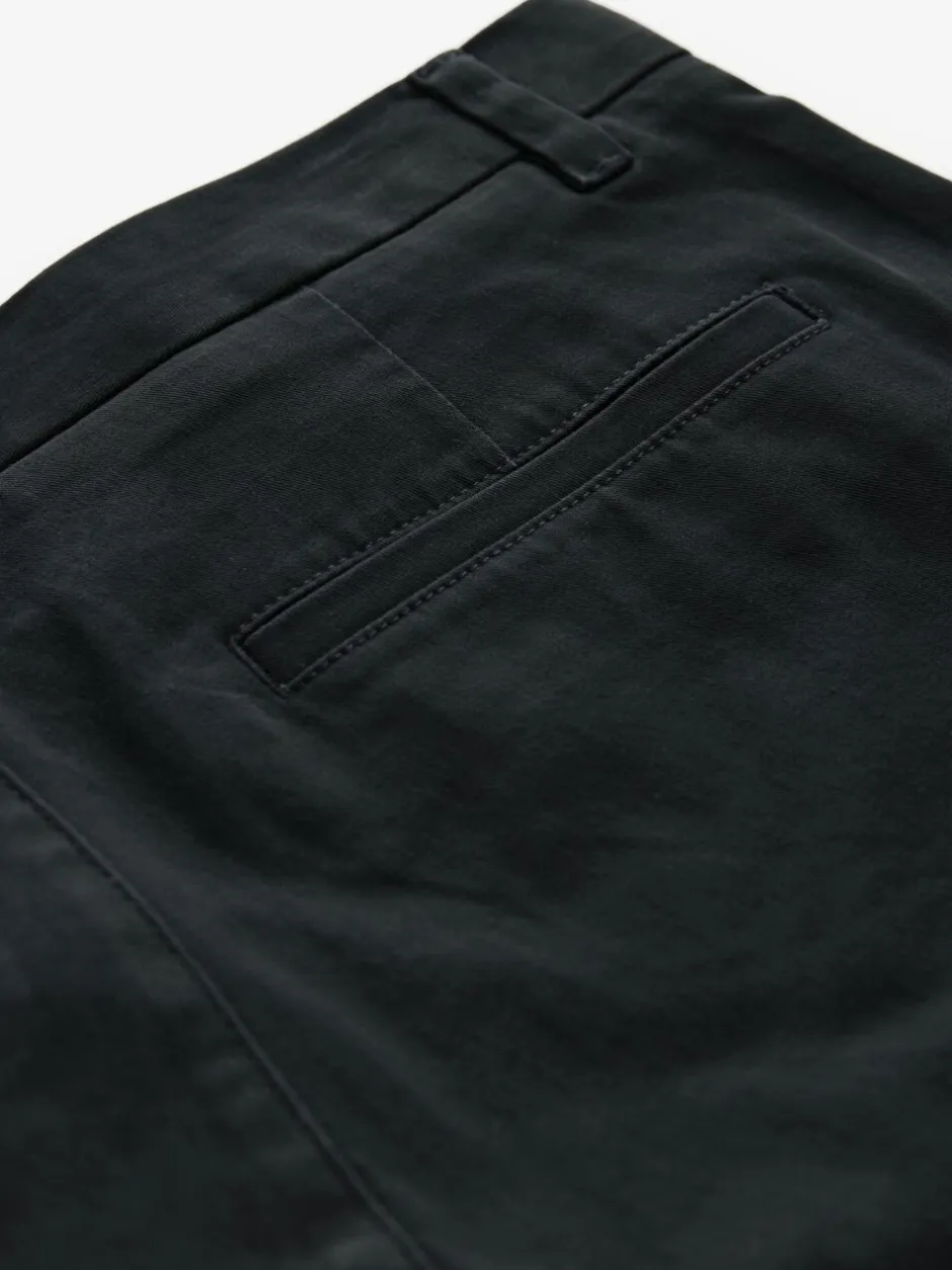 Broeken En Chino's*Next Zwart - Relaxed fit - Stretchy chino