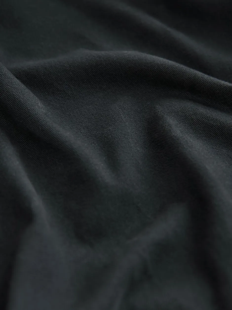 Broeken En Chino's*Next Zwart - Relaxed fit - Stretchy chino