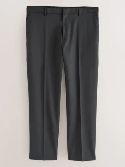 Smokings En Feestkleding|Next Zwart - Relaxed Fit Tuxedo Trousers