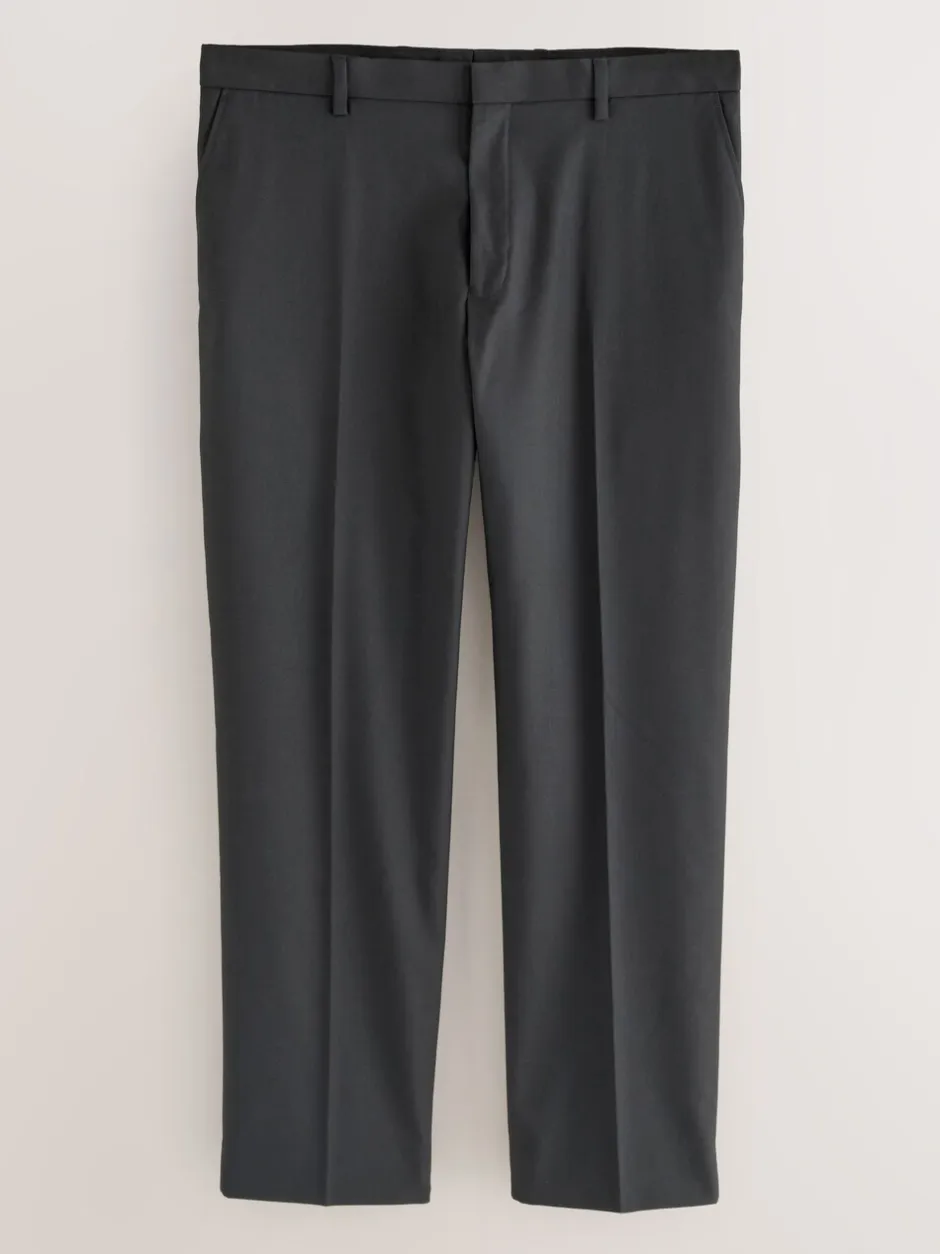 Smokings En Feestkleding|Next Zwart - Relaxed Fit Tuxedo Trousers