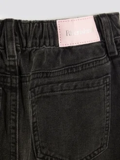 Jeans*River Island - Wide Leg Jeans Zwart