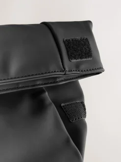 Tassen|Tassen*Next - Rolltop rugzak Zwart