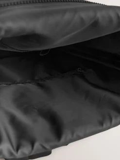 Tassen|Tassen*Next - Rolltop rugzak Zwart