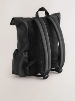 Tassen|Tassen*Next - Rolltop rugzak Zwart