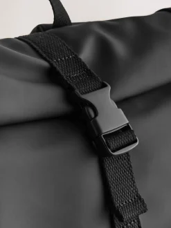 Tassen|Tassen*Next - Rolltop rugzak Zwart
