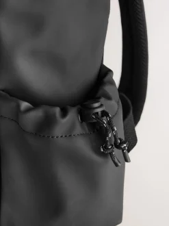 Tassen|Tassen*Next - Rolltop rugzak Zwart