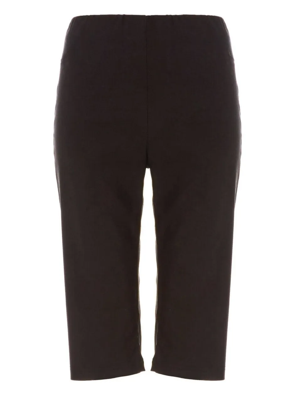 Shorts*Roman Zwart - - Knielange stretchshort