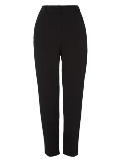 Kostuums En Werkkleding*Roman - Originals - Broek met rechte, toelopende pijpen Zwart