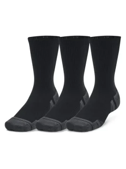 Sokken|Sokken|Under Armour - Ronde hals - - Performance Tech set van 3 paar sokken Zwart