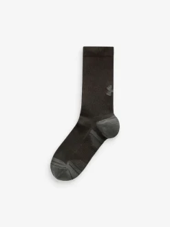 Sokken|Sokken|Under Armour - Ronde hals - - Performance Tech set van 3 paar sokken Zwart