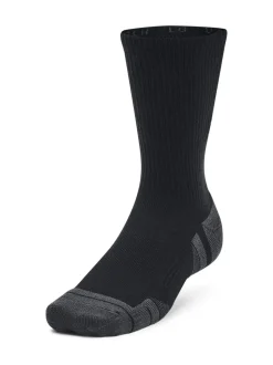 Sokken|Sokken|Under Armour - Ronde hals - - Performance Tech set van 3 paar sokken Zwart