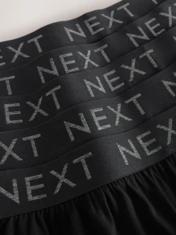 Ondergoed|Ondergoed|Next - Ruimvallende Boxers Zwart