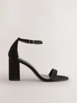 Ruimvallend En Extraruimvallend|Schoenen Met Hakken*Next Zwart - Sandalen met blokhak