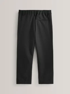 Schoolkleding|Broeken En Chino's*Next - Schoolbroek met rechte pijpen (3-17jaar) Zwart