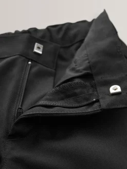 Schoolkleding|Broeken En Chino's*Next - Schoolbroek met rechte pijpen (3-17jaar) Zwart