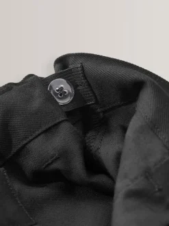 Schoolkleding|Broeken En Chino's*Next - Schoolbroek met rechte pijpen (3-17jaar) Zwart