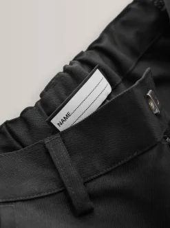 Schoolkleding|Broeken En Chino's*Next - Schoolbroek met rechte pijpen (3-17jaar) Zwart