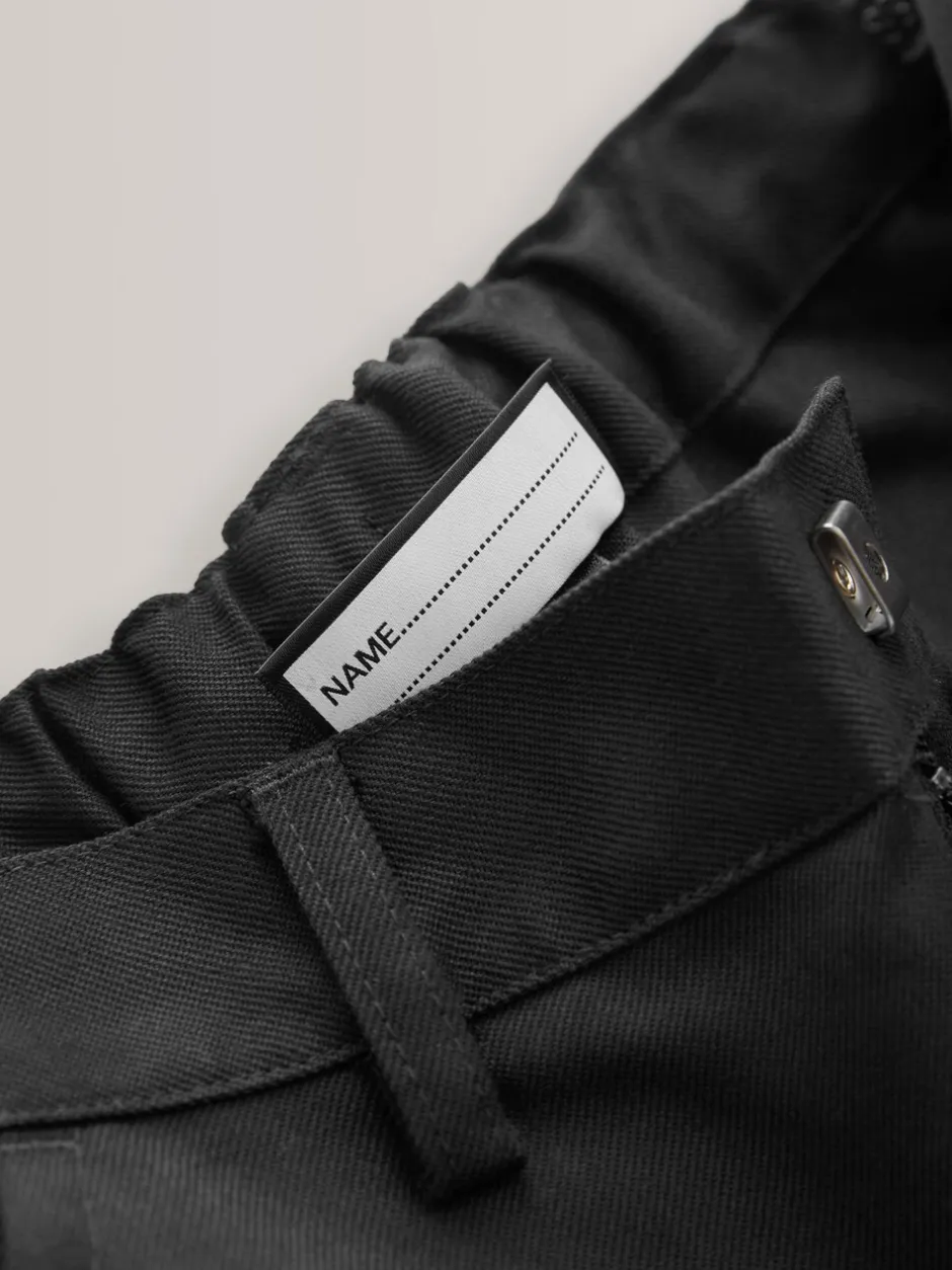 Schoolkleding|Broeken En Chino's*Next - Schoolbroek met rechte pijpen (3-17jaar) Zwart
