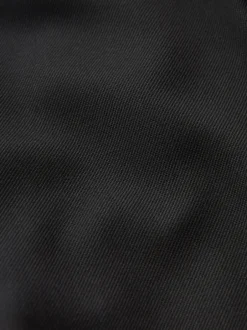 Schoolkleding|Broeken En Chino's|Next - Schoolbroek met rechte pijpen (3-17jaar) Zwart