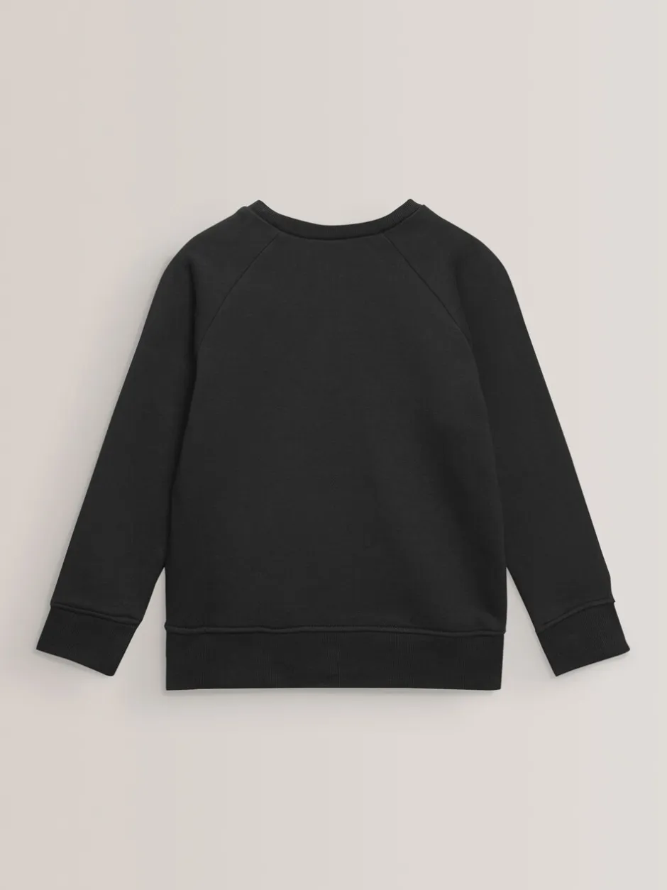 Schoolkleding|Schoolkleding*Next Zwart - Schoolsweater met ronde hals (3-17jr)
