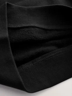 Schoolkleding|Schoolkleding*Next Zwart - Schoolsweater met ronde hals (3-17jr)
