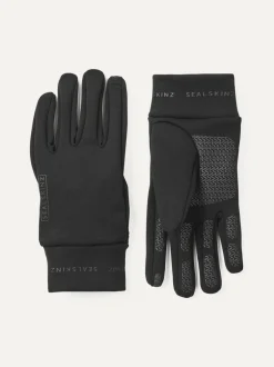 Mutsen, Sjaals En Handschoenen|Mutsen, Handschoenen En Sjaals*Sealskinz - waterafstotende Nano handschoenen van fleece Zwart