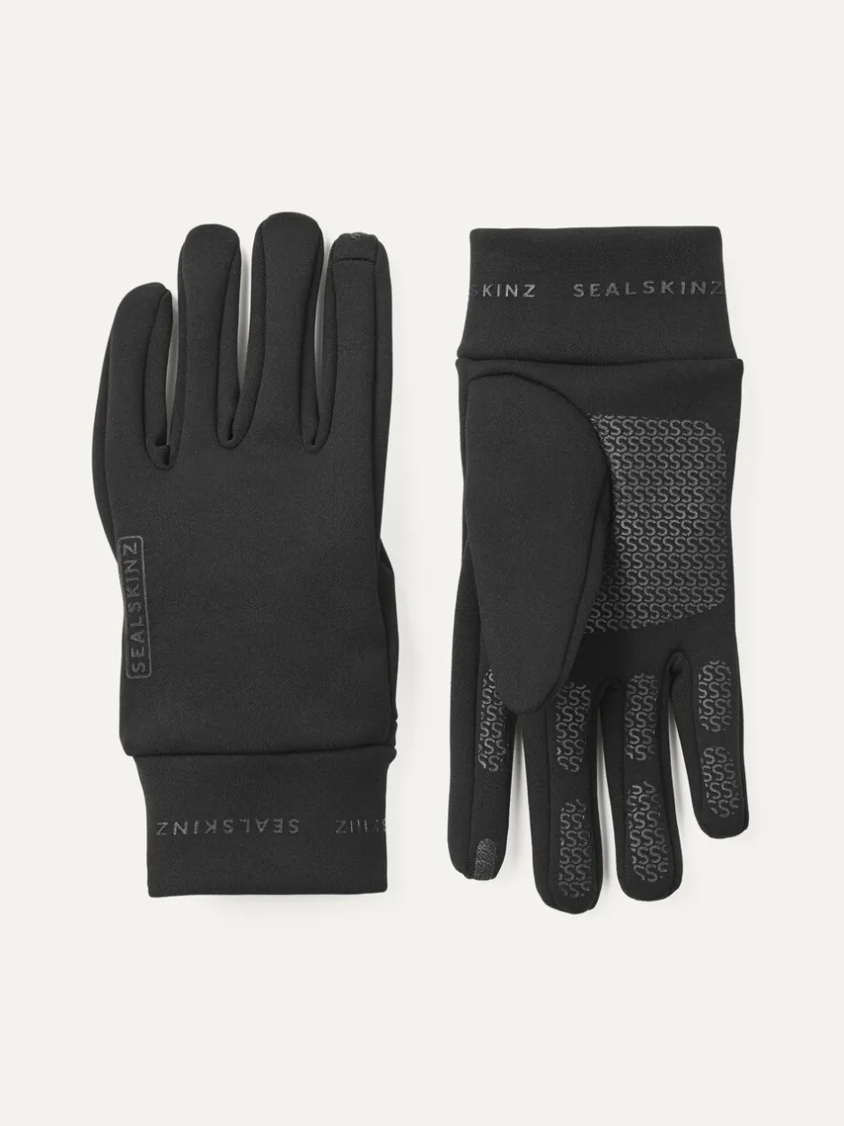 Mutsen, Sjaals En Handschoenen|Mutsen, Handschoenen En Sjaals*Sealskinz - waterafstotende Nano handschoenen van fleece Zwart