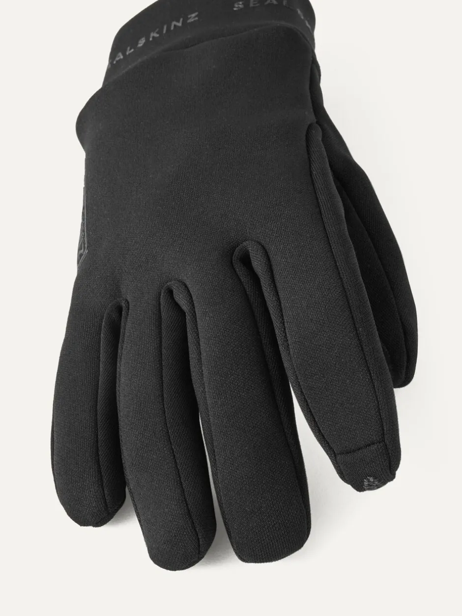 Mutsen, Sjaals En Handschoenen|Mutsen, Handschoenen En Sjaals*Sealskinz - waterafstotende Nano handschoenen van fleece Zwart