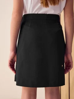 Shorts En Rokken|Next Zwart - Seniorrok voor school (9 - 17 jr)