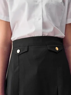 Shorts En Rokken|Next Zwart - Seniorrok voor school (9 - 17 jr)