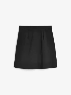 Shorts En Rokken|Next Zwart - Seniorrok voor school (9 - 17 jr)